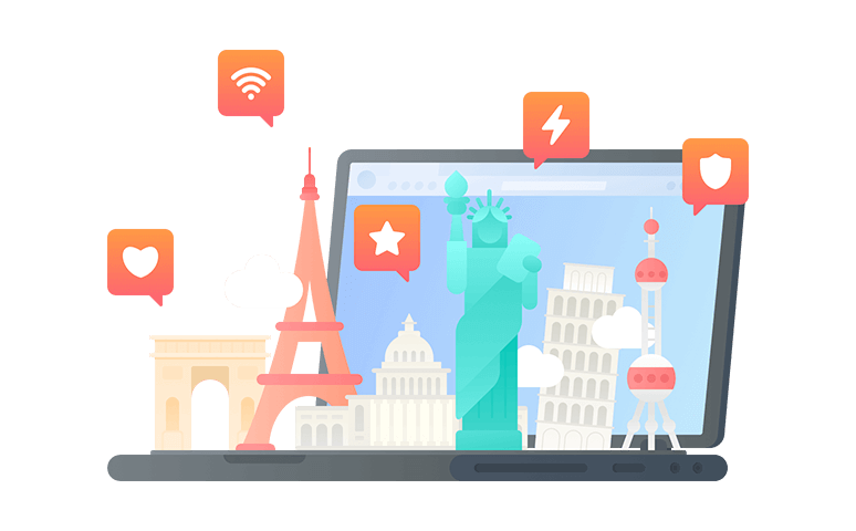 在列支教士登通过VPN看国内电影 - 抖音VPN
