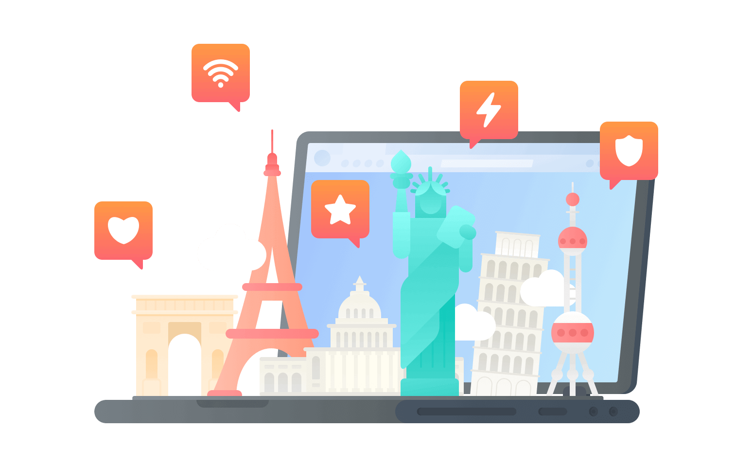 在列支教士登通过VPN看国内电影 - 抖音VPN
